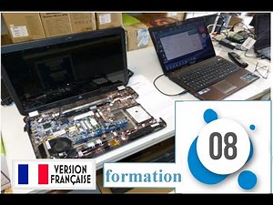 Excerpts from the course (8) of maintenance of laptops