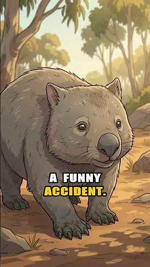 Why do wombats have cube poop?