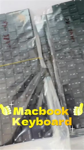 3.9K views · 23 reactions | Macbook Keyboard Repair Part, US UK EU Spain and more Layout Packed UK/US layout to client | Master Liu | Facebook