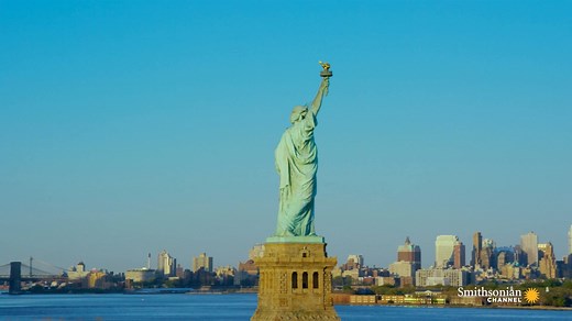 10K views · 350 reactions | Lady Liberty is one of the most famous statues in the world. Did you know there was a second viewing platform, hidden in plain sight? Tune in to Searching for Secrets: New York tonight at 10 PM for more hidden wonders of New York City. | Smithsonian Channel | Facebook