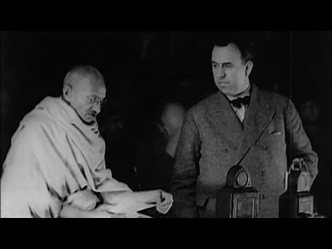 [1931] Mahatma Gandhi's Speech in Geneva