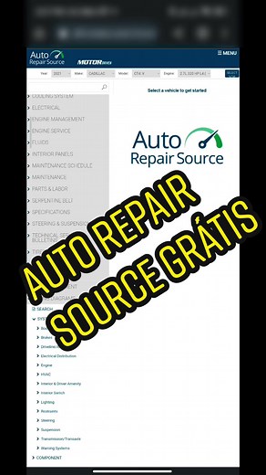 AUTO REPAIR SOURCE GRÁTIS. #yoamodiagnosticar #mjautos #manualesautomotrices #automotriz #capacitacionautomotriz #aprendeconmjautos #tipsdediagnostico #aprendeadiagnosticarautos