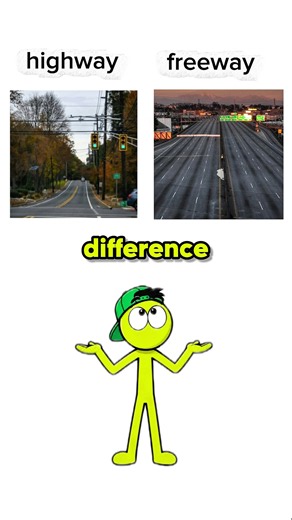 Highway vs Freeway: What's the REAL Difference?