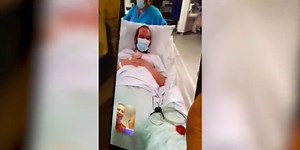 Covid-battling Alnwick man leaves ICU after 38 days