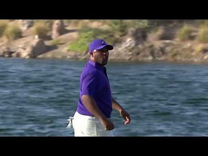 Harold Varner III Winner putt 2022 Saudi International Unbelievable