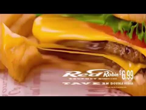 Red Robin Commercial Is Weirdness Every