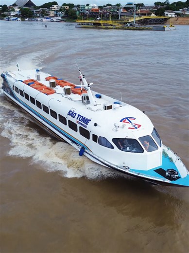 2 YANMAR 650HP em Rumo à Santarém