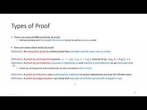 NAND is Universal and Biconditional Proofs - Discrete Math for Computer Science