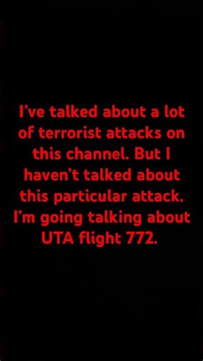 The tragic story of flight 772!!