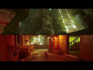 There's now a splitscreen co-op mod for Stray!