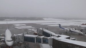 ABS秋田空港ライブカメラ(秋田県秋田市雄和椿川)