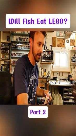 17K views · 129 reactions | Will Fish Eat LEGO?#LureMaking #DIYFishingGear #HandcraftedBaits #part2 | Marling Baits | Facebook
