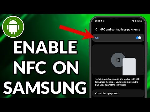 How To Enable NFC On Samsung