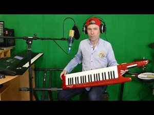 Roland AX1 Keytar, Расческа. Обзор (Overview), Демонстрация (Demonstration). Все что мне надо.