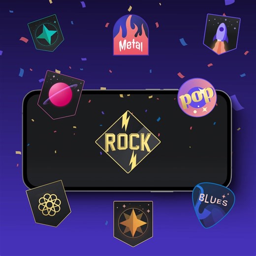 🏆Celebrate your musical milestones with all-new badges for guitar, piano, ukulele and bass! Play songs, complete challenges and more to earn badges and see them in your profile. Can you collect them all? Grab your instrument, open the app, and start playing to earn your first badge: https://yousi.co/app | Yousician
