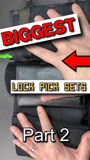 11K views · 124 reactions | Biggest Lock Pick Sets 2 #lockpicking #LOCK #usa #foryou | Lock Picking V | Facebook