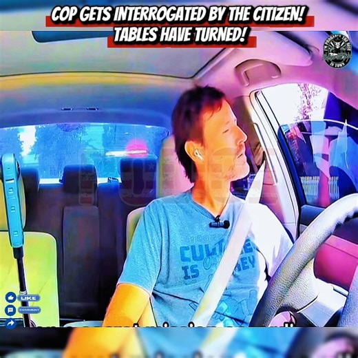 260K views · 7.2K reactions | COP GETS INTERROGATED BY THE CITIZEN! TABLES HAVE | Viki Dózsa Tattoo | Facebook