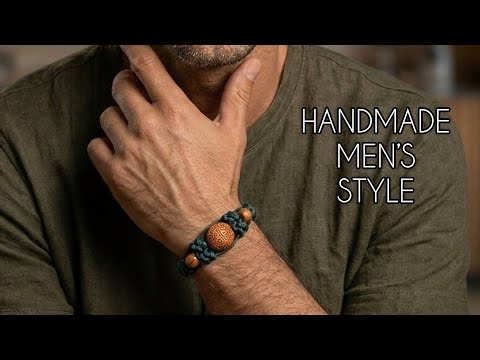 If You’re a Stylish Man, You NEED This Bracelet 😎🔥 Easy DIY Tutorial