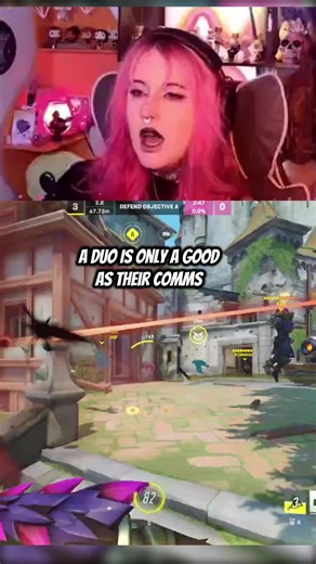 Overwatch Duo Communication Highlights