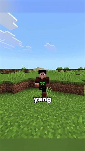 Menghancurkan banyak block di minecraft #shorts #minecraft