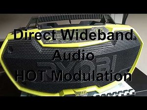 Talking House AM Transmitter with Hot Modulation