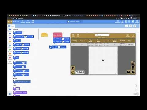 VEXcode VR How To Create A Block