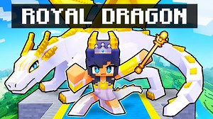 【Aphmau】作为皇家龙在玩Minecraft !--基岩版下载模组