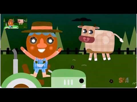 Old Mcdonald Had A Farm Cow Dancing ~ Sponsored By Preview 2