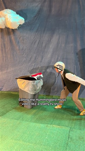 Go watch the Hummingbird music video or this may happen to you too…. #colonyhouse #newmusic #realitytv #musicvideo