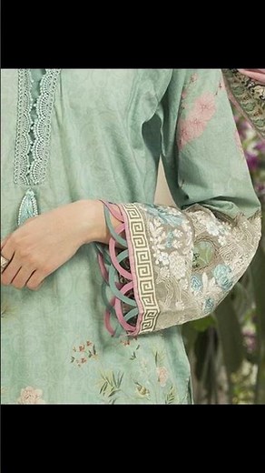 Trending Sleeves Design Ideas for Girls 2025 ✨👗 #shorts