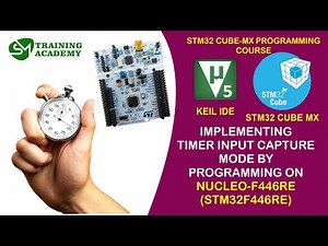 Timer Input Capture Mode Programming in STM32F446RE | STM32 | STM32 CUBE MX | STM32F446RE | T - 17