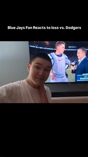 1.9K views | Blue Jays Fan Reacts to loss vs. Dodgers! 2025 MLB World Series Game 7 #dodgers #WorldSeries #MLB #bluejays #ladodgers #mlbplayoffs #worldserieschamps #championship #dodgerstadium #TorontoBlueJays #mlbnews #Game7 | Curtis Wagner | Facebook