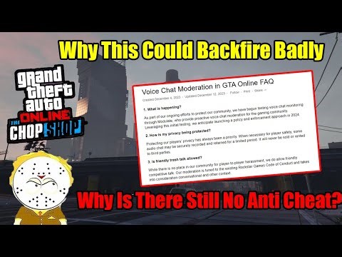 GTA Online Will Now Moderate Your Voice Chat, Why This Might Backfire And End In Disaster