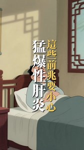 ⚠️ 猛爆性肝炎不是突然爆炸，是身體早就有警訊 #猛爆性肝炎 #肝炎前兆 #肝臟保健 #肝指數過高 #liverwarning | 至和中醫。孩子的成長專家