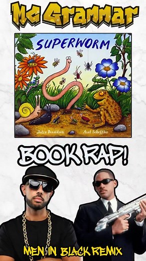 1.3K views · 227 reactions | 缾 Superworm Book Rap  | MC Grammar | Facebook