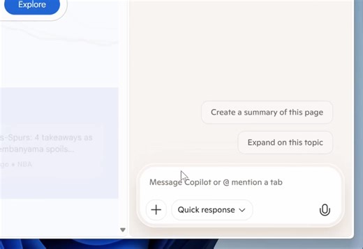 Microsoft updated Edge to make it fully agentic 🤲 Copilot can now control your browser 🔥 - Enable Copilot Mode - Turn on Actions in Edge Preview - Give the AI any goal to achieve You can either let it work in the background or watch it perform actions. And there are three modes available to make it more or less autonomous (light, balanced, and strict). | Md Ismail Sojal