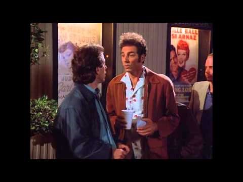Seinfeld - Best of Season 7 - Part 5 - Jerry exposes Kramer