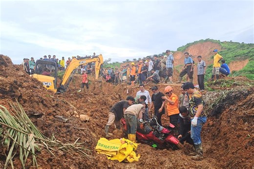 At least 248 dead after floods and landslides in Indonesia’s Sumatra
