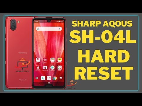 Sharp Aqous R3 Hard Reset | SH-04L Hard Reset 2023