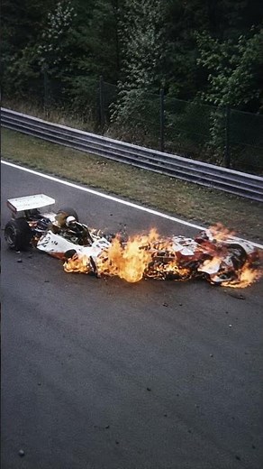 Lauda's Crash: A Heart-Stopping Moment