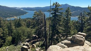 Hike Grays Peak Trail (Big Bear)