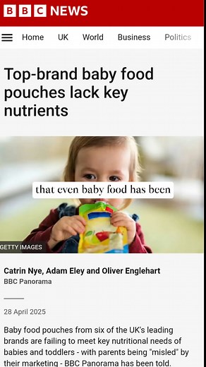 8.4K views | London's most trusted baby food delivery service ⭐️⭐️⭐️⭐️⭐️ Planned by experts ‍⚕️ Cooked from scratch every morning 復 Never frozen ❌ "I am so glad I used V&Me for my baby, she is so much more adventurous with her food, and I NEVER would have been able to do it all by myself." | V&Me | Facebook