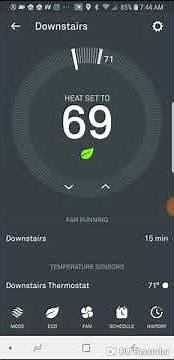Run Fan From Nest App