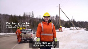 83 reactions · 24 shares | Growing up in Labrador City, Bethany Locke was surrounded by women working in trades. It’s what inspired her to pursue linework and start the power line technician apprentice program. Now, she hopes to set an example for other women interested in the field. | Nova Scotia Power | Facebook