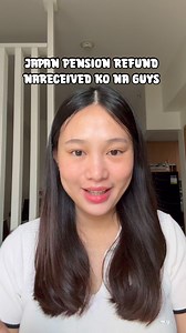 Nareceived ko na guys yung Pension refund ko sa Japan At may good news ako sa inyo 🥰 #japanpension #fylpシviralシ | Sarah in Tokyo