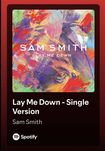 Lay Me Down Sam Smith lyrics - Full lines & meaning