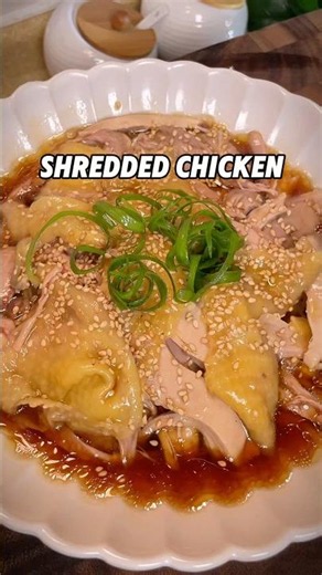 Tasty Shredded Chicken Recipe #ShreddedChicken #ChickenRecipe #HomeCooking #EasyFood #chicken
