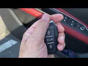 Peugeot no detecta llave mando y no arranca o apaga motor