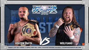 5.8K views · 20 reactions | This Sunday... See the stars of WWE'S NXT UK, ITV's WoS wrestling and so much more live at Stockport's Masonic Guildhall. Hard hitting, heart stopping, high flying action for all ages! Tickets from just £12 or £30 for a family of four. Football might not be coming home but wrestling? Wrestling never left. Book now at futureshockwrestling.com | Futureshock Wrestling | Facebook