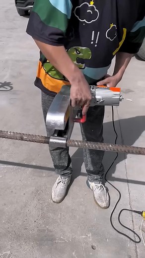 8.8K views · 15 reactions | Rebar socket wrench wire setting process- Good tools and machinery make work easy | Creative working | Facebook